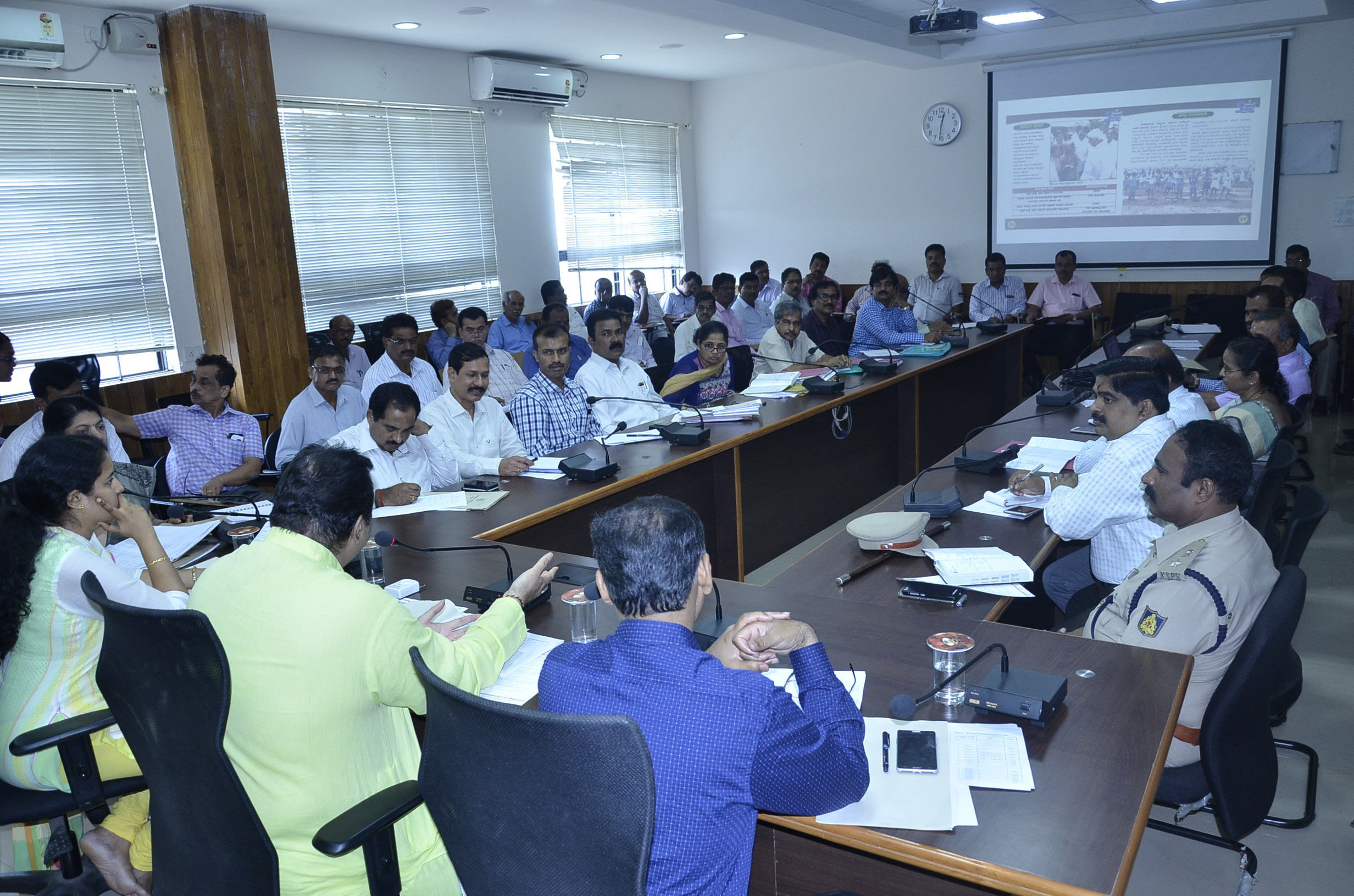 ಉಡುಪಿ ಜಿಲ್ಲೆಗೆ ಮುಖ್ಯಮಂತ್ರಿ; ಪೂರ್ವಭಾವಿ ಸಭೆ